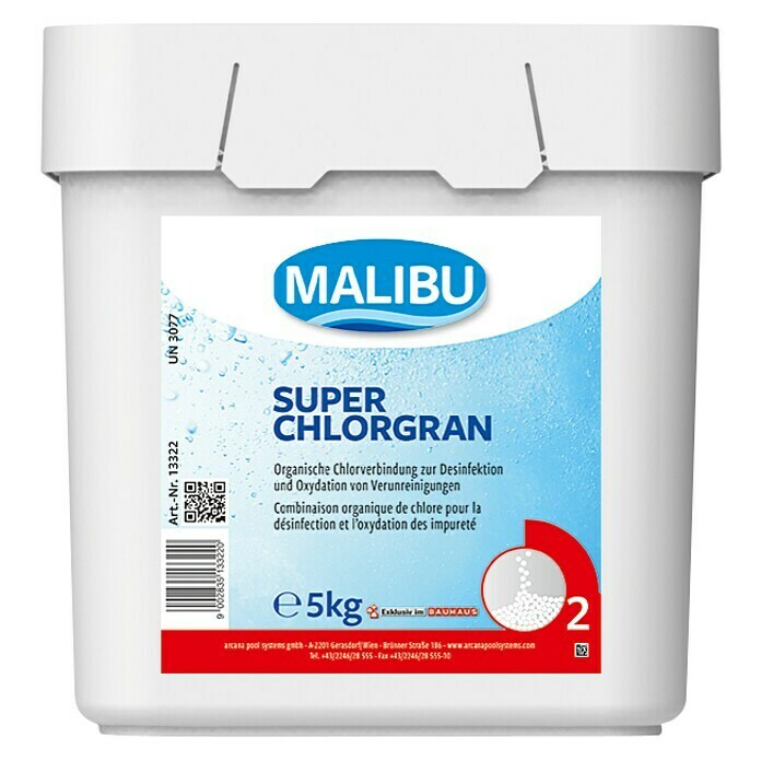 Malibu Chlorgranulat5 kg Unknown