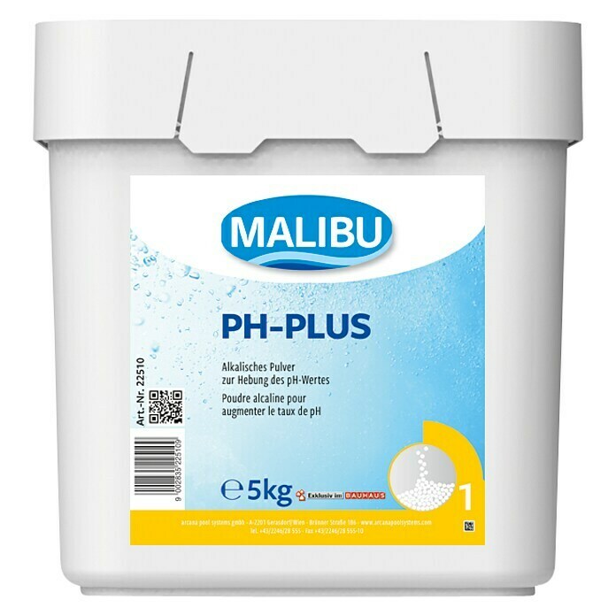 Malibu pH-Plus5 kg Unknown