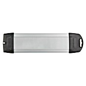 Brennenstuhl Premium-Alu-Line Steckdosenleiste Premium-Alu-Line (4-fach, Schwarz/Silber, 1,8 m, Sicherheitsschalter beleuchtet)