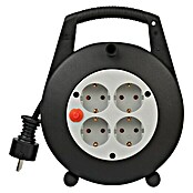 Brennenstuhl Kabelhaspel Vario Line (4 standen, 5 m, 16 A, Binnen)