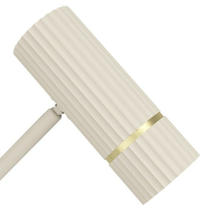 Eglo Caminia Lámpara de sobremesa LED (5 W, L x An x Al: 21 x 17 x 48,5 cm, Arena/Oro, G10q) | BAUHAUS