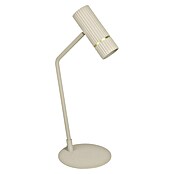 Eglo Caminia Lámpara de sobremesa LED (5 W, L x An x Al: 21 x 17 x 48,5 cm, Arena/Oro, G10q) | BAUHAUS