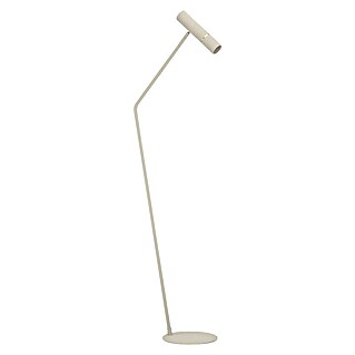 Eglo Caminia Lámpara de pie LED (5 W, Altura: 158,5 cm, Arena/Oro)