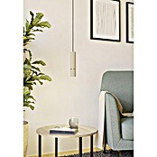 Eglo Caminia Lámpara colgante LED (4,7 W, Ø x Al: 6 x 110 cm, Arena/Dorado, Blanco cálido, Número de bombillas: 1 ud.) | BAUHAUS