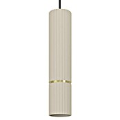 Eglo Caminia Lámpara colgante LED (4,7 W, Ø x Al: 6 x 110 cm, Arena/Dorado, Blanco cálido, Número de bombillas: 1 ud.) | BAUHAUS