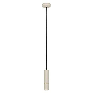 Eglo Caminia Lámpara colgante LED (4,7 W, Ø x Al: 6 x 110 cm, Arena/Dorado, Blanco cálido, Número de bombillas: 1 ud.)