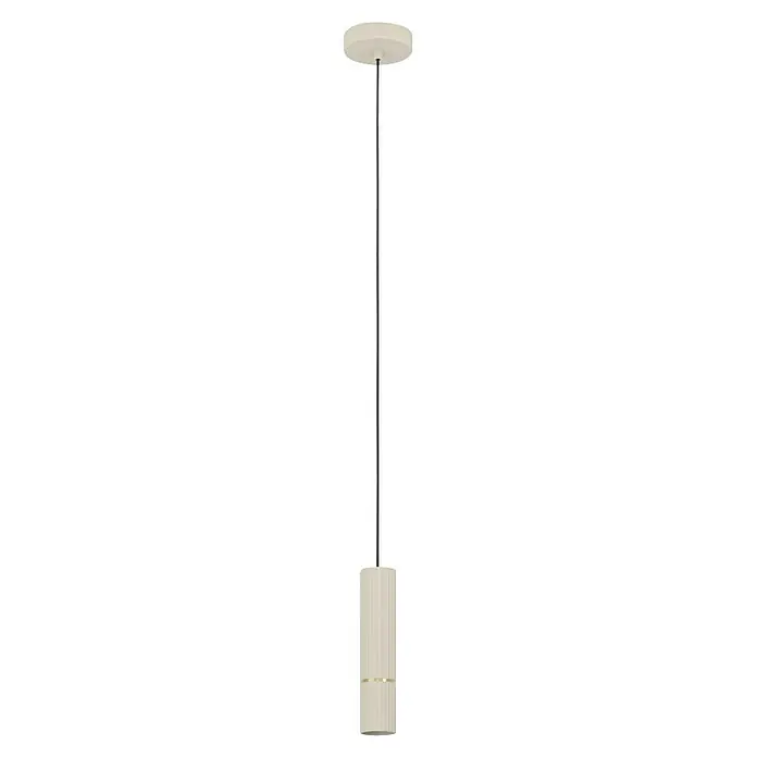 Eglo Caminia LED-Pendelleuchte - 4,7 W, Ø x H: 6 x 110 cm, Warmweiß, Anzahl Leuchtmittel: 1 Stk. - Eine moderne Pendelleuchte in zylindrischer Form, ideal für stilvolle Innenräume, mit minimalistischem Design und eleganter Ausstrahlung.