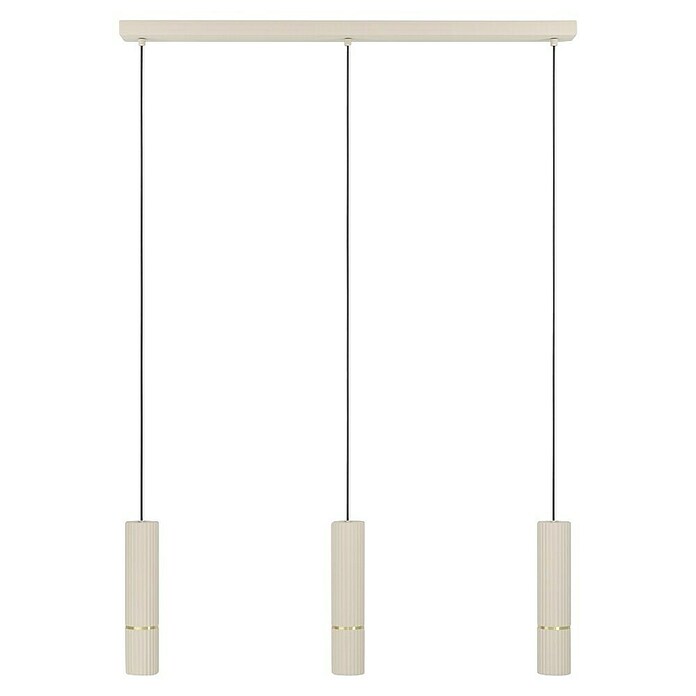 Eglo Caminia Lámpara colgante LED (4,7 W, Blanco cálido, Número de bombillas: 3 ud.) | BAUHAUS