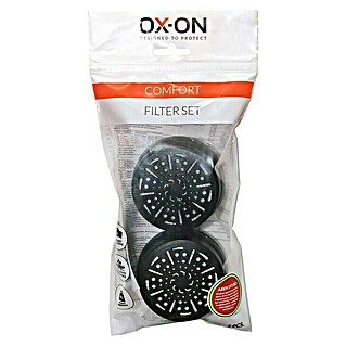 OX-ON Filter-Set Comfort ABEK1P3 (Passend für: Ox-On Halbmaske mit Gewindeanschluss)