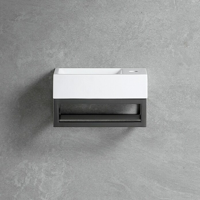 Best Design Fontein R-Line Moya (b x l: 36 x 18 cm, Gunmetal) | BAUHAUS