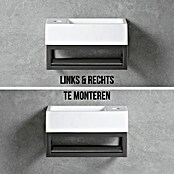 Best Design Fontein R-Line Moya (b x l: 36 x 18 cm, Gunmetal) | BAUHAUS