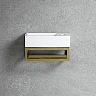 Best Design Fontein R-Line Nancy (b x l: 36 x 18 cm, Wit)