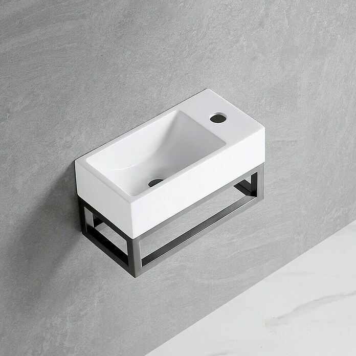 Best Design Fontein R-Line Moya (b x l: 36 x 18 cm, Gunmetal) | BAUHAUS