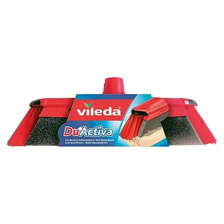 Vileda  Cepillo escoba Duactiva
