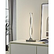 Eglo Lámpara de sobremesa LED (2 x 5 W, Cromo, Altura: 46 cm)