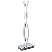 Eglo Lámpara de sobremesa LED (2 x 5 W, Cromo, Altura: 46 cm)