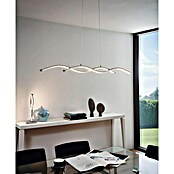 Eglo Lámpara colgante LED (9 W, Cromo, Altura: 120 cm)