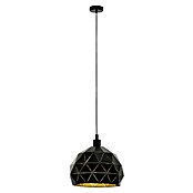 Eglo Lámpara colgante (60 W, Negro, Altura: 110 cm)