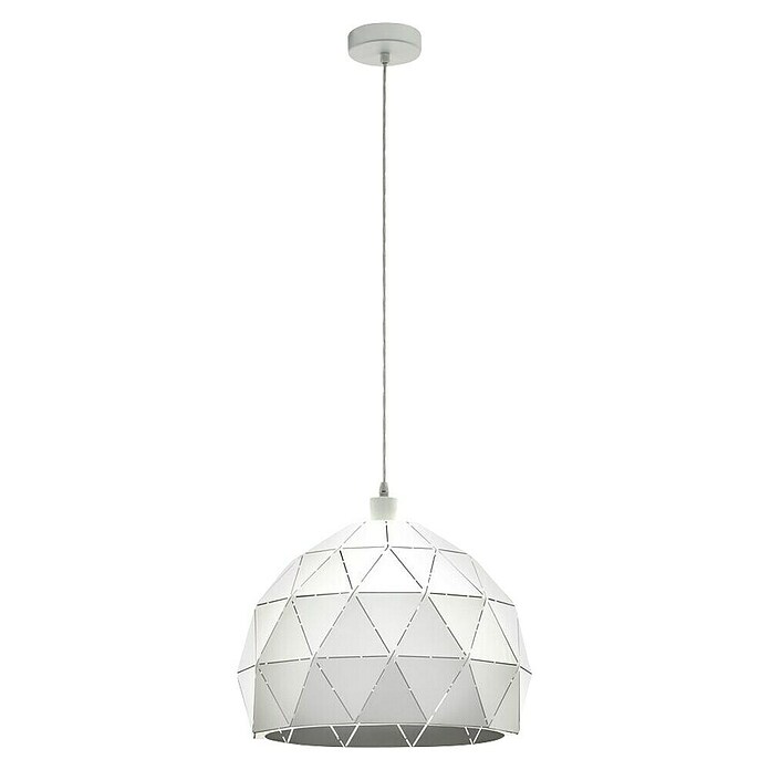 Eglo Lámpara colgante (60 W, Blanco, Altura: 110 cm)