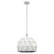 Eglo Lámpara colgante (60 W, Blanco, Altura: 110 cm)