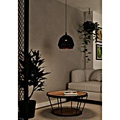 Eglo Roccaforte Lámpara colgante redonda (60 W, Ø x Al: 30 x 110 cm, Negro, E27) | BAUHAUS
