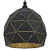 Eglo Lámpara colgante (60 W, Negro, Altura: 110 cm)