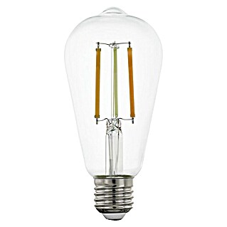 Eglo connect.z Bombilla LED inteligente (E27, Intensidad regulable, Blanco neutro, 806 lm)