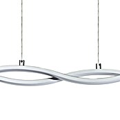 Eglo Lámpara colgante LED (9 W, Cromo, Altura: 120 cm)