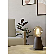 Eglo Lámpara de sobremesa Asby (40 W, Marrón, E27) | BAUHAUS