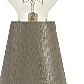Eglo Lámpara de sobremesa Asby (40 W, Marrón, E27) | BAUHAUS