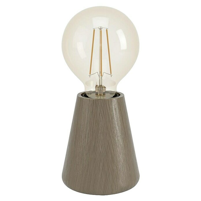 Eglo Lámpara de sobremesa Asby (40 W, Marrón, E27) | BAUHAUS