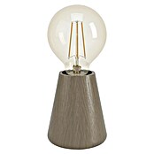 Eglo Lámpara de sobremesa Asby (40 W, Marrón, E27) | BAUHAUS