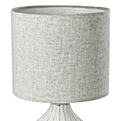 Lámpara de sobremesa redonda Bellariva 3 (40 W, Ø x Al: 30 x 36 cm, Blanco, E27) | BAUHAUS