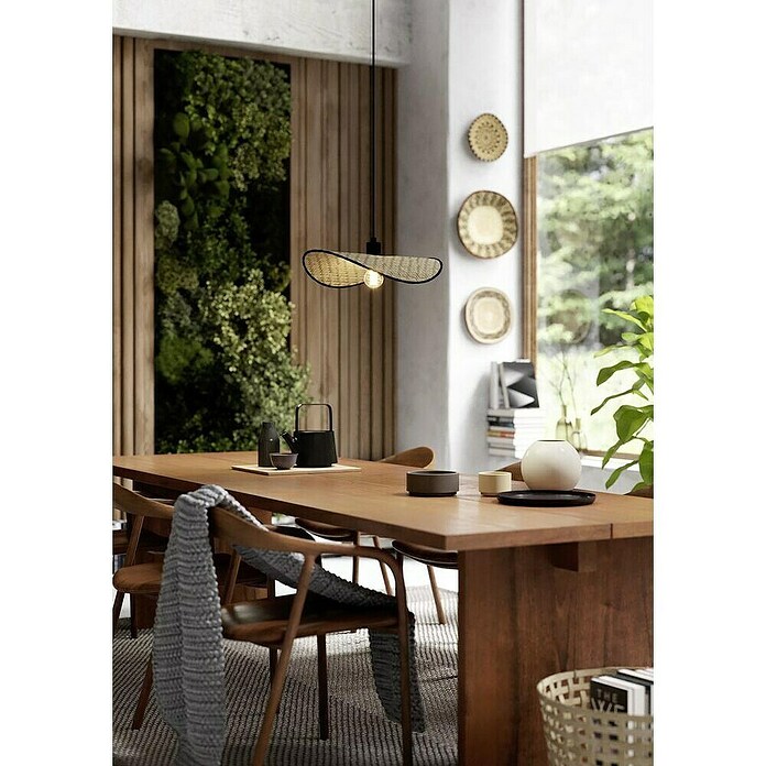 Eglo Lámpara colgante Marywell (40 W, L x An x Al: 50 x 34,5 x 110 cm, E27) | BAUHAUS