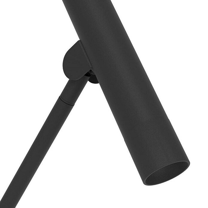 Lámpara de pie LED Almudaina (5 W, Altura: 16,7 cm, Negro, Blanco cálido) | BAUHAUS