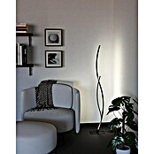 Eglo Grisolia Lámpara de pie LED (20 W, Altura: 129 cm, Negro/Blanco, Blanco neutro) | BAUHAUS