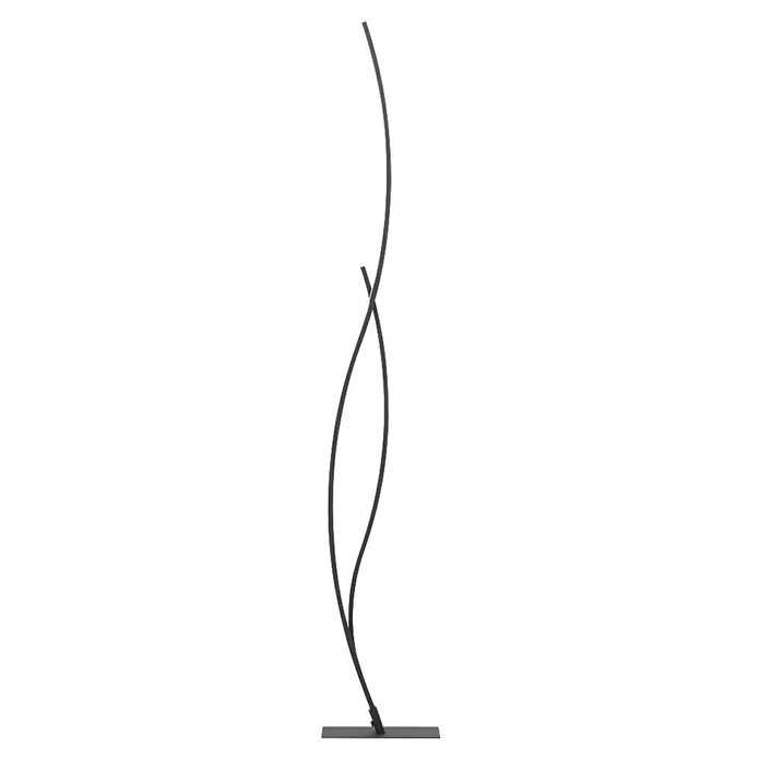 Eglo Grisolia Lámpara de pie LED (20 W, Altura: 129 cm, Negro/Blanco, Blanco neutro) | BAUHAUS