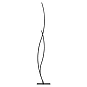 Eglo Grisolia Lámpara de pie LED (20 W, Altura: 129 cm, Negro/Blanco, Blanco neutro) | BAUHAUS