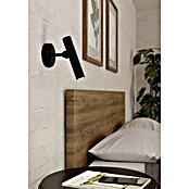 Aplique LED Almudaina (5 W, L x Al: 11 x 20 cm, Negro, Blanco cálido) | BAUHAUS