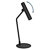 Lámpara de sobremesa LED Almudaina (5 W, Altura: 49,5 cm, Negro, Blanco cálido) | BAUHAUS
