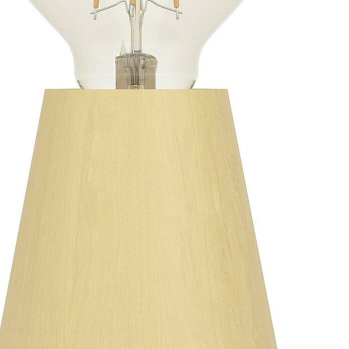 Eglo Lámpara de sobremesa Asby (40 W, Beige, E27) | BAUHAUS