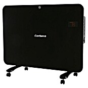 Corberó Convector Turbo (1.500 W, 27,2 x 66,6 x 53,5 cm, Negro) | BAUHAUS
