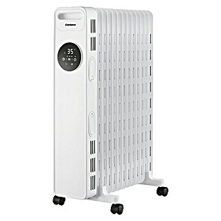 Corberó Radiador de aceite (2.500 W, Blanco, L x An x Al: 24 x 45 x 64 cm)
