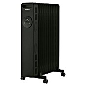 Corberó Radiador de aceite (2.300 W, Negro, L x An x Al: 39 x 24 x 64 cm) | BAUHAUS