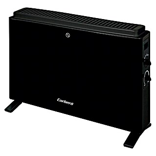 Corberó Convector de aire (2.000 W, 15,3 x 53 x 180 cm, Negro)
