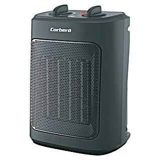 Corberó Calefactor de aire (2.000 W, Negro, 15,3 x 53 x 18 cm)