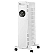 Corberó Radiador de aceite (2.000 W, Blanco, L x An x Al: 24 x 33 x 64 cm) | BAUHAUS