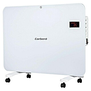 Corberó Convector Turbo (1.500 W, 27,2 x 66,6 x 53,3 cm, Blanco)