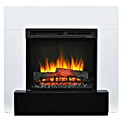 Dimplex Chimenea eléctrica Lucid (1.400 W, Blanco y negro, L x An x Al: 29 x 94,5 x 90,1 cm) | BAUHAUS