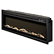 Focalpoint Chimenea eléctrica Sasanoa 50 (1.500 W, Negro, L x An x Al: 16,1 x 126,2 x 41,9 cm) | BAUHAUS